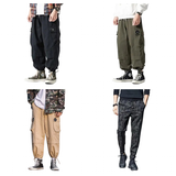 Funki Buys | Pants | Men's Loose-Fitting Cargo Track Pants