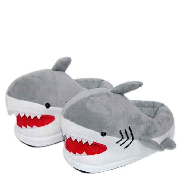 Funki Buys | Shoes | Women's Cute Shark Slippers