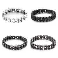 Funki Buys | Bracelets | Unisex Metal Bike Chain Wristband