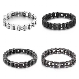 Funki Buys | Bracelets | Unisex Metal Bike Chain Wristband