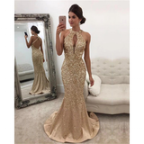 Funki Buys | Dresses | Women's Long Sparkly Mermaid Dress