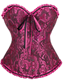 Funki Buys | Lingerie | Women's Pretty Overbust Corset | Bustier