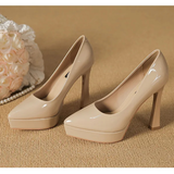 Funki Buys | Shoes | Women's Elegant Patent High Heel Pumps