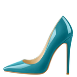 Funki Buys | Shoes | Women's Stylish Patent Leather Stilettos