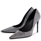 Funki Buys | Shoes | Women's Luxury Crystal Rhinestone Party Stilettos