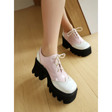 Funki Buys | Shoes | Women's British Walker Chunky Platforms
