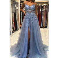 Funki Buys | Robes | Robe de bal longue à bretelles pour femme