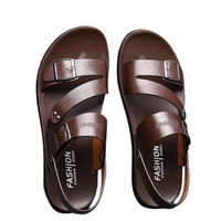 Funki Buys | Shoes | Men's Summer Fashion Leather Sandals