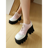 Funki Buys | Shoes | Women's British Walker Chunky Platforms