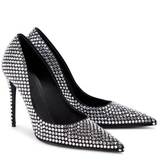 Funki Buys | Shoes | Women's Luxury Crystal Rhinestone Party Stilettos