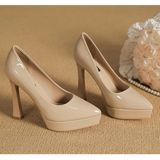 Funki Buys | Shoes | Women's Elegant Patent High Heel Pumps