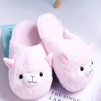 Funki Buys | Shoes | Women's Fluffy Alpaca Slippers