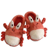 Funki Buys | Shoes | Women's Cute Crab Winter Soft Slippers