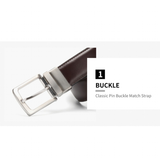 Funki Buys | Belts | Men's Luxury Leather Belt | Reversible Buckle