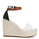 Funki Buys | Shoes | Women's Lock Strap High Wedge Sandals