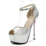 Funki Buys | Shoes | Women's Super High Bling Platforms | Gladiator