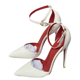 Funki Buys | Shoes | Women's Baby Pink Patent High Stilettos