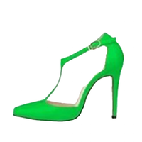 Funki Buys | Shoes | Women's Super High  Heel T-Strap Stilettos