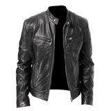 Funki Buys | Jackets | Men's Standing Collar Motorcycle Sports Jackets