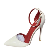 Funki Buys | Shoes | Women's Baby Pink Patent High Stilettos