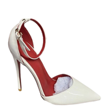 Funki Buys | Shoes | Women's Baby Pink Patent High Stilettos