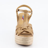 Funki Buys | Shoes | Women's Roman Style Wedge Sandal | Platform Heels