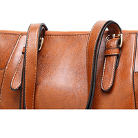 Funki Buys | Bags | Handbags | Women's Luxury Vintage Leather Tote Bag