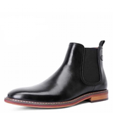 Funki Buys | Boots | Men's Stylish Luxury Leather Chelsea Boots