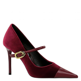 Funki Buys | Shoes | Women's Luxury Velvet Pointed Toe Stiletto Pumps