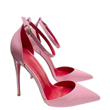 Funki Buys | Shoes | Women's Baby Pink Patent High Stilettos