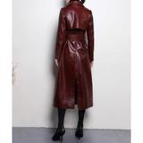 Funki Buys | Jackets | Women's Aligator Print Faux Leather Coat