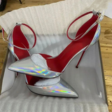Funki Buys | Shoes | Women's Baby Pink Patent High Stilettos