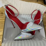 Funki Buys | Shoes | Women's Baby Pink Patent High Stilettos