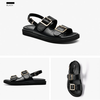 Funki Buys | Shoes | Women's Summer Slide Sandals | Genuine Leather