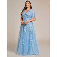 Funki Buys | Robes | Robe longue en dentelle à sequins pour femme