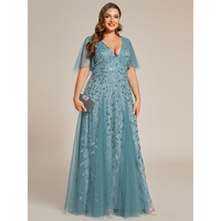 Funki Buys | Robes | Robe longue en dentelle à sequins pour femme