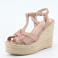 Funki Buys | Shoes | Women's Roman Style Wedge Sandal | Platform Heels