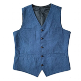 Funki Buys | Vests | Men's Casual Classic Suit Vest | Slim Fit V Neck