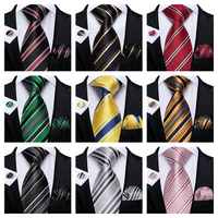 Funki Buys | Neckties | Men's Premium Fashion Silk 3Pcs Tie Set