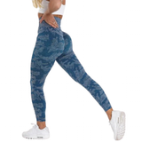 Funki Buys | Pants | Women's Camouflage Fitness Leggings