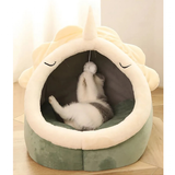 Funki Buys | Pet Beds | Cat Bed | Warm Cozy Kitten Cat Cave