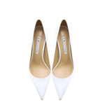 Funki Buys | Shoes | Women's White Patent Leather Stilettos