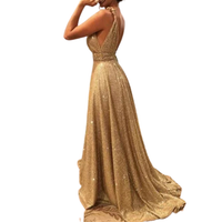 Funki Buys | Dresses | Women's Sequins Prom Dress | Long Formal Gowns