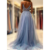 Funki Buys | Robes | Robe de bal longue à bretelles pour femme