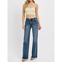 Funki Buys | Pants | Women's Risen Tummy Control High Rise Jeans