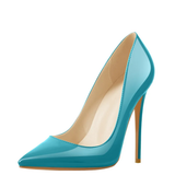 Funki Buys | Shoes | Women's Stylish Patent Leather Stilettos
