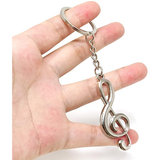 Funki Buys | Keychains | Musical Note Key Chain Key Ring 1 Pcs