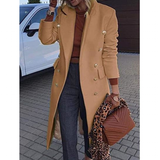 Funki Buys | Jackets | Women's Double Breasted Long Blazers