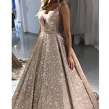 Funki Buys | Dresses | Women's Sparkly Sequins Evening Dresses | Prom