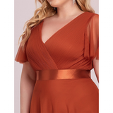 Funki Buys | Dresses | Women's Plus Size Long Evening Dress